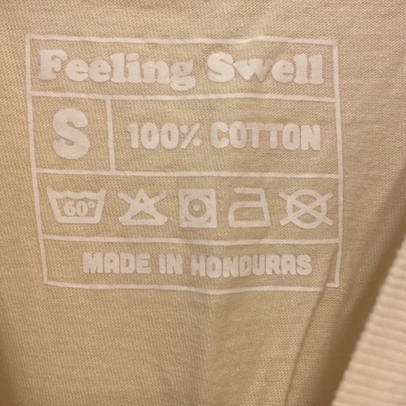 Unisex Feeling Swell Graphic Tee - Picture 3 of 5